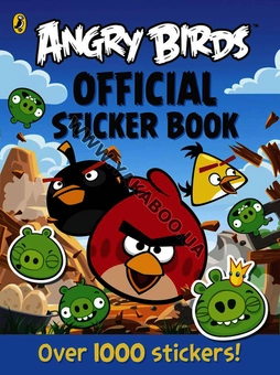 Бумажная книга «Angry Birds: Official Sticker Book» - фото №2 - миниатюра