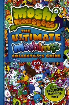 Бумажная книга «Moshi Monsters: The Ultimate Moshlings Collector's Guide», автор Бастер Бамблечопс - фото №2 - миниатюра