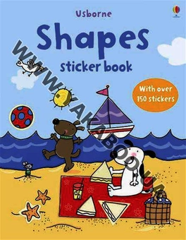 Паперова книга «Shapes», автор Стейсі Лемб - фото №2 - мініатюра