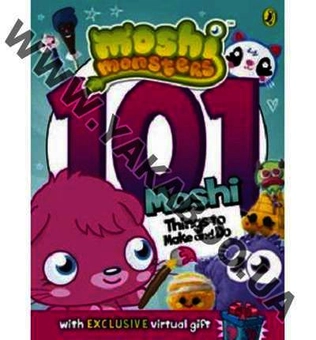 Паперова книга «Moshi Monsters: 101 Things to Make and Do» - фото №2 - мініатюра