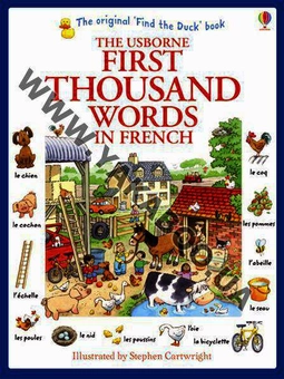 Паперова книга «First Thousand Words in French», автор Гізер Амері - фото №2 - мініатюра