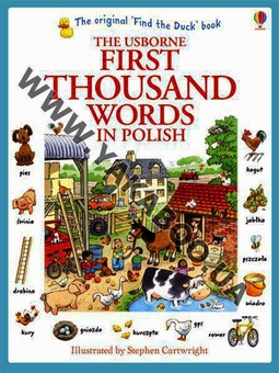 Бумажная книга «First Thousand Words in Polish», автор Хизер Амери - фото №2 - миниатюра