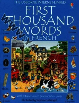 Паперова книга «First Thousand Words in French: Sticker Book», автор Гізер Амері - фото №2 - мініатюра