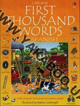 Паперова книга «First Thousand Words in Spanish», автор Гізер Амері - фото №2 - мініатюра
