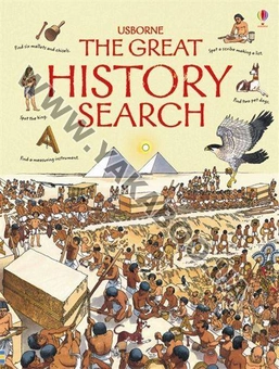 Паперова книга «The Great History Search», автор Каміні Хандурі - фото №2 - мініатюра