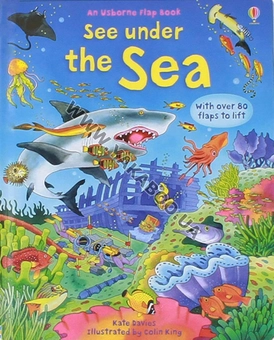 Бумажная книга «See under the sea», автор Кейт Дэвис - фото №2 - миниатюра