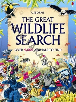 Паперова книга «The Great Wildlife Search», авторів Каролін Юнг, Кейт Нідхем - фото №2 - мініатюра