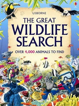 Паперова книга «The Great Wildlife Search», авторів Каролін Юнг, Кейт Нідхем - фото №1 - мініатюра