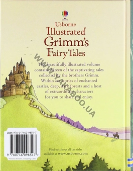 Бумажная книга «Illustrated Grimm's fairy tales», авторов Рут Брокльхерст, Джиллиан Догерти - фото №3 - миниатюра