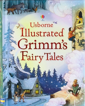 Бумажная книга «Illustrated Grimm's fairy tales», авторов Рут Брокльхерст, Джиллиан Догерти - фото №1 - миниатюра
