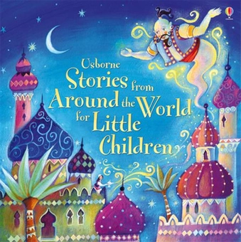 Бумажная книга «Stories from around the world for little children» - фото №1 - миниатюра