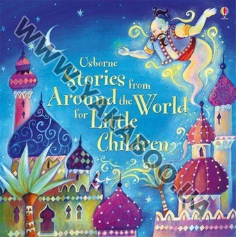 Бумажная книга «Stories from around the world for little children» - фото №2 - миниатюра