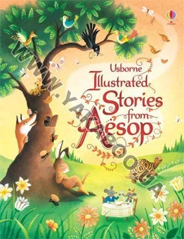 Бумажная книга «Illustrated Stories from Aesop», автор Сузанна Девидсон - фото №2 - миниатюра