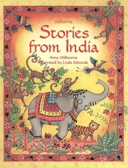 Паперова книга «Stories from India», автор Анна Мілборн - фото №2 - мініатюра