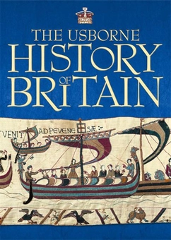 Бумажная книга «The Usborne History of Britain», автор Рут Брокльхерст - фото №2 - миниатюра