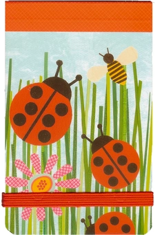Бумажная книга «Mini Journal: Ladybugs» - фото №1 - миниатюра