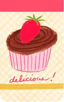 Паперова книга «Mini Journal: Cupcakes» - фото №1 - мініатюра