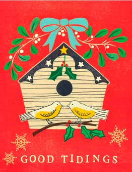 Паперова книга «Mini Sticky Notes: Birdhouse» - фото №2 - мініатюра