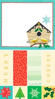 Паперова книга «Mini Sticky Notes: Birdhouse» - фото №3 - мініатюра