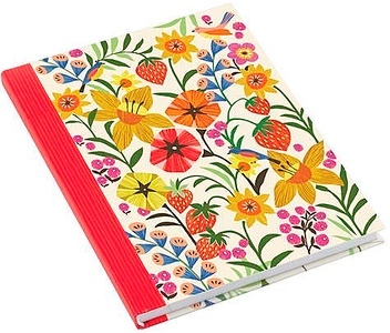 Бумажная книга «Everyday Journal: Berry Field» - фото №1 - миниатюра