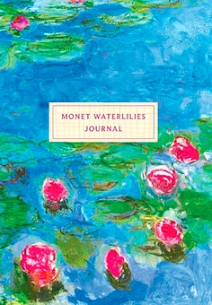 Бумажная книга «Pocket Journal: Monet Waterlilies» - фото №3 - миниатюра