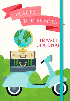 Бумажная книга «Pocket Journal: Travel» - фото №1 - миниатюра