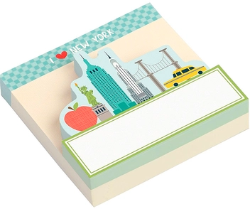 Паперова книга «Shaped Memo Pads: New York» - фото №2 - мініатюра