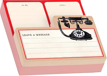 Паперова книга «Shaped Memo Pads: Vintage Telephone» - фото №2 - мініатюра