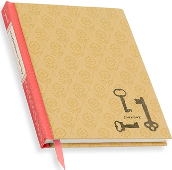 Паперова книга «Classic Journal: Vintage Keys» - фото №2 - мініатюра