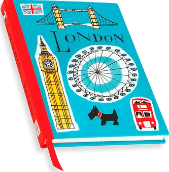 Паперова книга «Classic Journal: London Town» - фото №1 - мініатюра