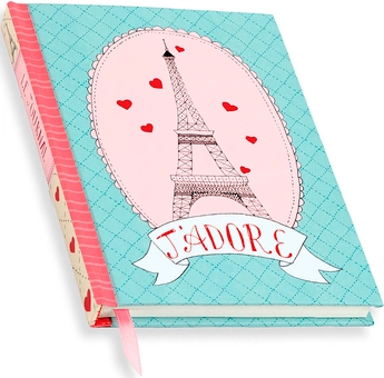 Паперова книга «Classic Journal: Paris» - фото №2 - мініатюра