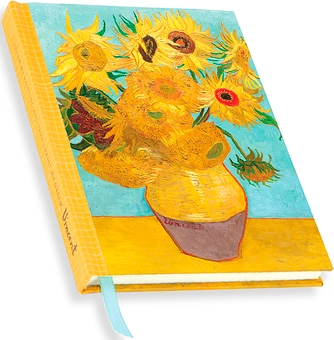 Паперова книга «Classic Journal: Vincent Sunflowers» - фото №1 - мініатюра
