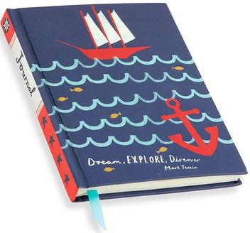 Бумажная книга «Classic Journal: Out to Sea» - фото №2 - миниатюра