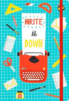 Паперова книга «Everyday Journal: Write It Down» - фото №2 - мініатюра