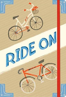 Паперова книга «Everyday Journal: Ride on Bicycles Essential» - фото №2 - мініатюра