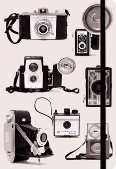 Бумажная книга «Everyday Journal: Vintage Cameras Essential» - фото №1 - миниатюра