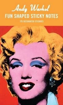 Паперова книга «Shaped Sticky Notes: Marilyn» - фото №2 - мініатюра
