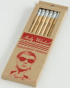 Бумажная книга «Warhol Philosophy Pencil Set» - фото №3 - миниатюра