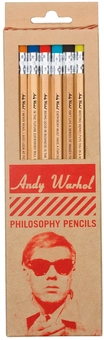 Бумажная книга «Warhol Philosophy Pencil Set» - фото №2 - миниатюра
