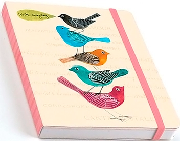 Бумажная книга «Avian Friends Pocket Planner» - фото №1 - миниатюра