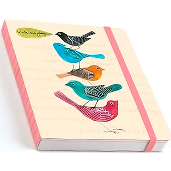Бумажная книга «Avian Friends Pocket Planner» - фото №2 - миниатюра