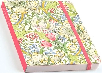 Бумажная книга «V&A William Morris Morning Garden Pocket Planner» - фото №1 - миниатюра