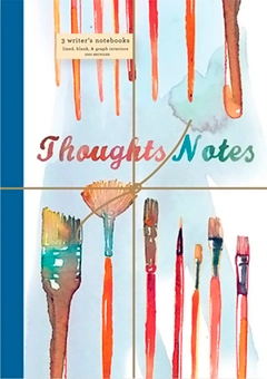 Бумажная книга «Watercolor Palette Eco Writer's Notebook» - фото №1 - миниатюра