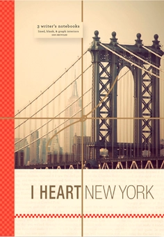 Бумажная книга «New York Eco Writer's Notebook» - фото №1 - миниатюра