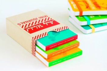 Паперова книга «Andy Warhol Philosophy Mini Journal Set», автор Енді Воргол - фото №3 - мініатюра