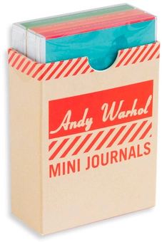 Паперова книга «Andy Warhol Philosophy Mini Journal Set», автор Енді Воргол - фото №2 - мініатюра