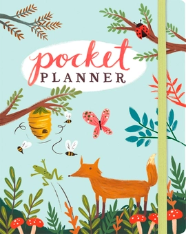 Бумажная книга «Forest Friends Pocket Planner» - фото №2 - миниатюра