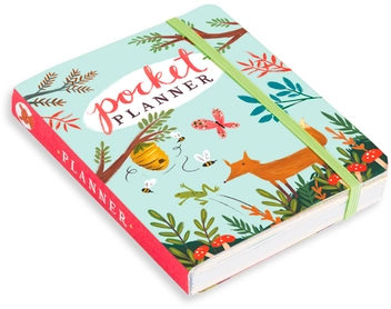 Бумажная книга «Forest Friends Pocket Planner» - фото №3 - миниатюра