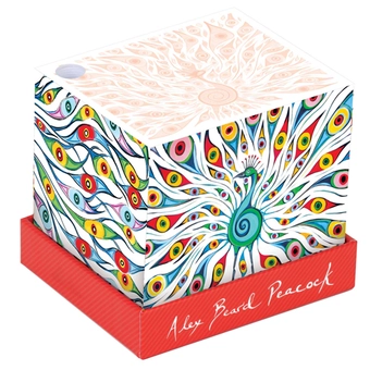 Бумажная книга «Alex Beard Memo Block» - фото №1 - миниатюра