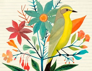 Паперова книга «Avian Friends Desk Set» - фото №1 - мініатюра
